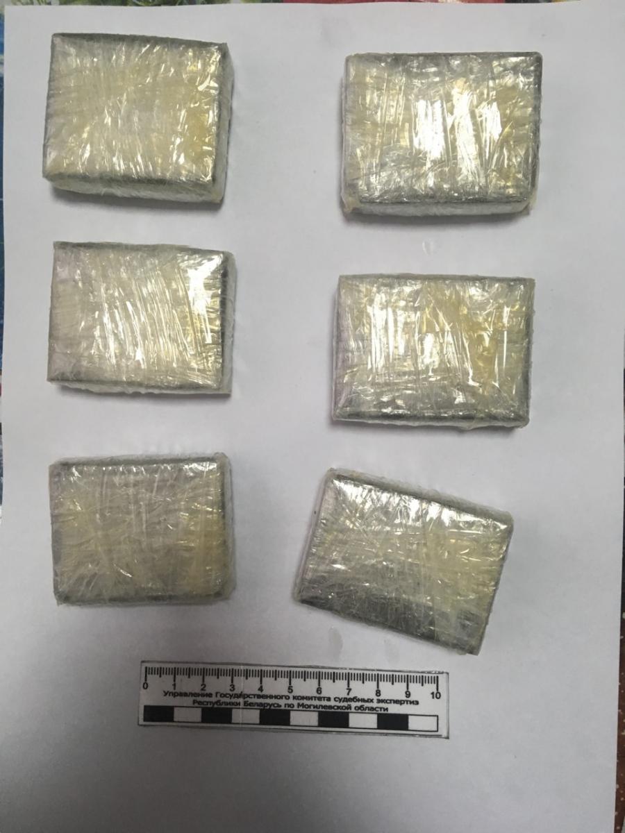 Канал поставки гашиша из Санкт-Петербурга пресекли в Бобруйске