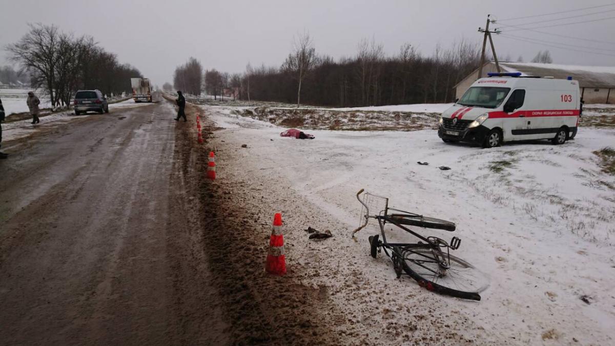 Велосипедист погиб в Могилевском районе
