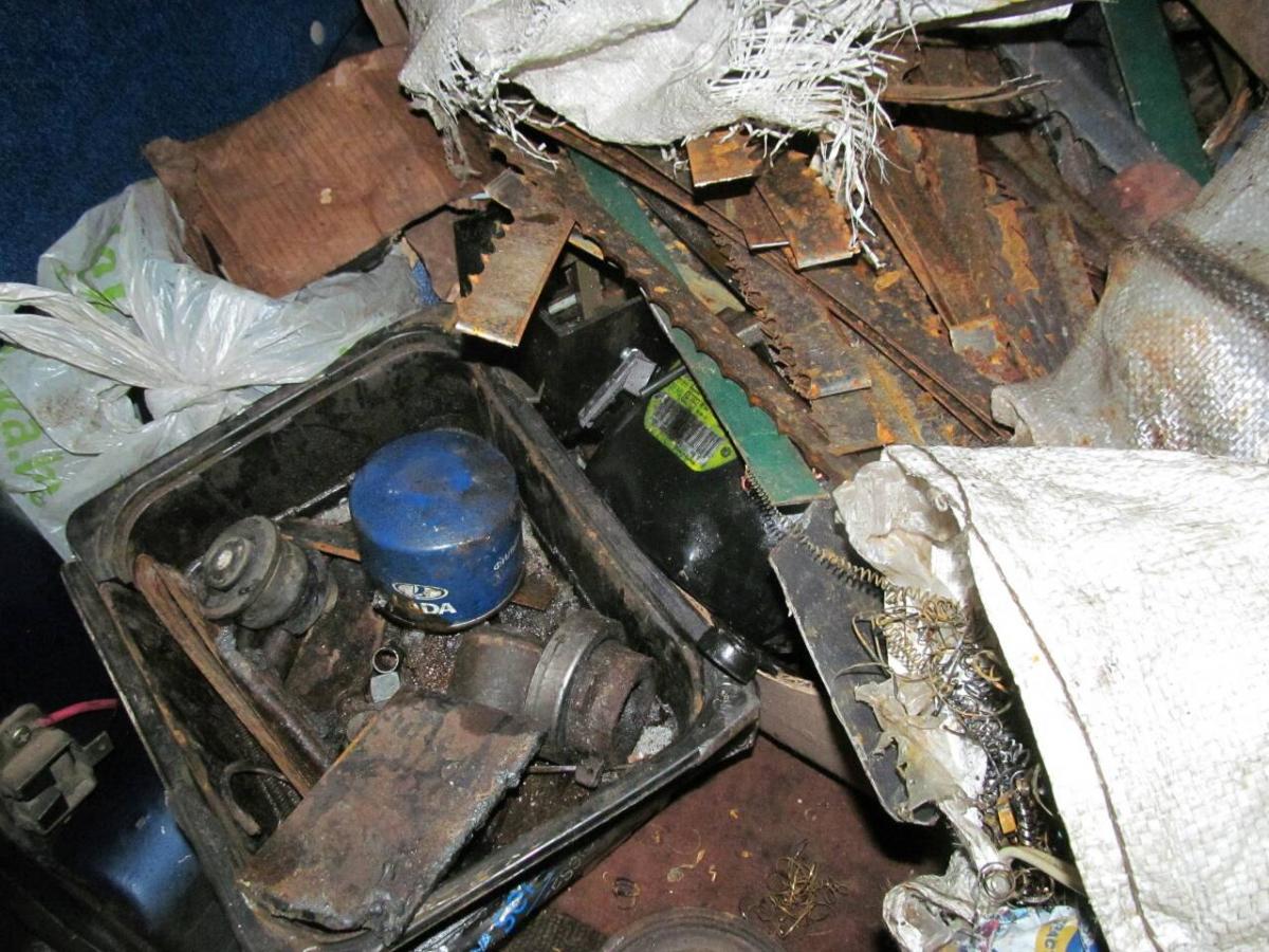 Автомобиль с 1,5 т лома цветного металла задержали в Краснопольском районе