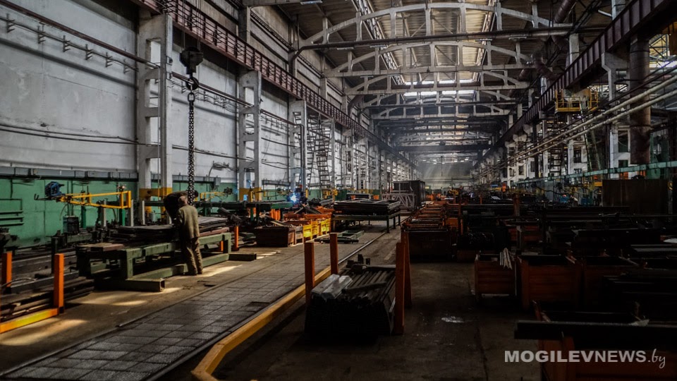 Почти 70 % экспорта Могилевской области приходится на долю России