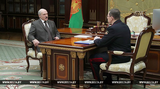 Лукашенко рассказал, как благодаря его участию удалось раскрыть убийство жительницы Могилевской области
