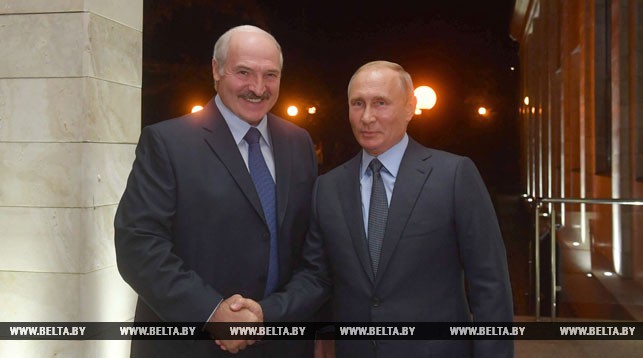 Лукашенко и Путин обсудили белорусско-российскую повестку дня