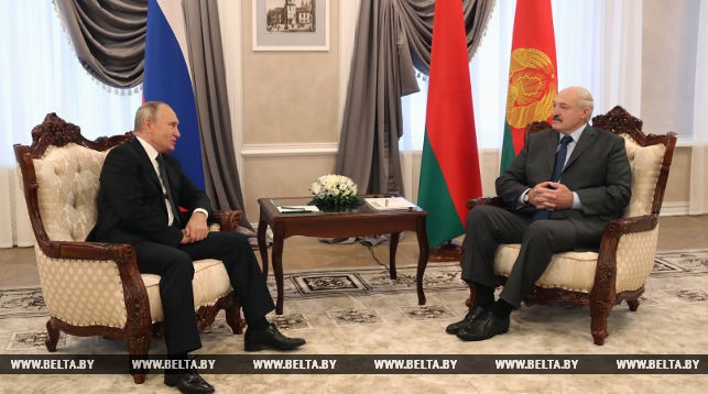 Путин: Беларуси и России под силу вывести двустороннюю торговлю на уровень в $50 млрд