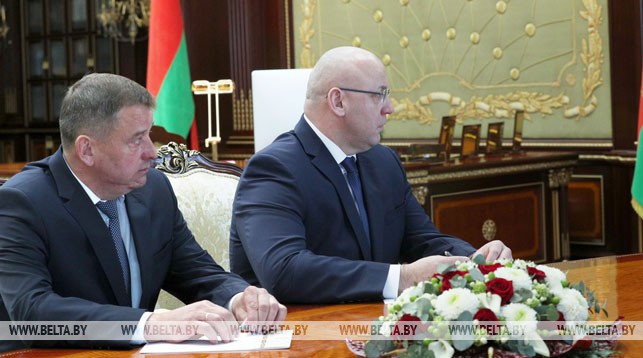 Лукашенко согласовал назначение на должность председателя Шкловского райисполкома Александра Титка