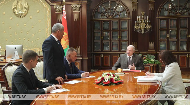 Президент согласовал назначение руководителей местных органов власти в Могилевской области