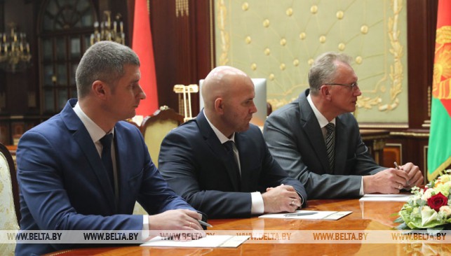 Лукашенко согласовал назначение руководителей в три района Могилевской области