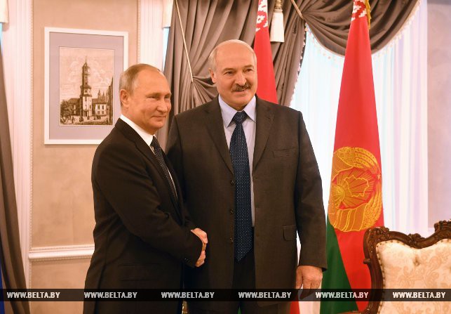 Лукашенко и Путин провели встречу в Могилеве