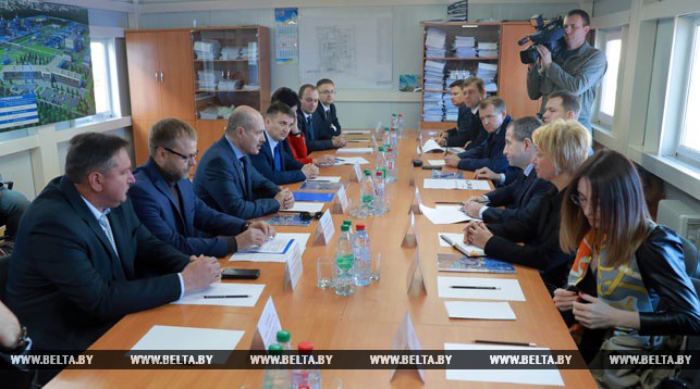 «Омск Карбон Могилев» выпустит первую продукцию в октябре