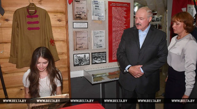 Мисс Беларусь примерила на себя роль руководителя сельхозпредприятия