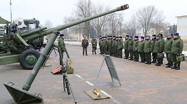 Сбор по военной безопасности с председателями исполкомов проходит в Осиповичах