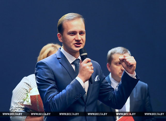 Дмитрий Воронюк возглавил ЦК БРСМ