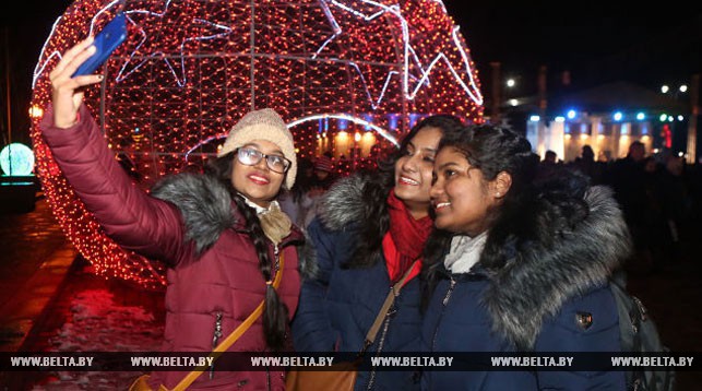 Безвизовые туристы из 15 стран посетили Гродно и окрестности в новогодние праздники