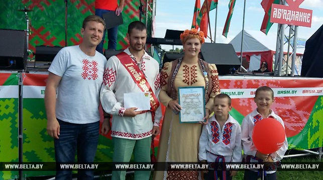 "Властелином села" в Могилевской области стала семья из Осиповичского района