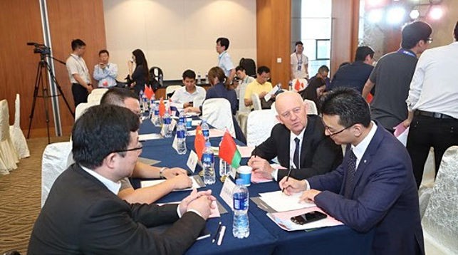 Могилевская область и китайская провинция Цзянсу намерены расширять взаимную торговлю