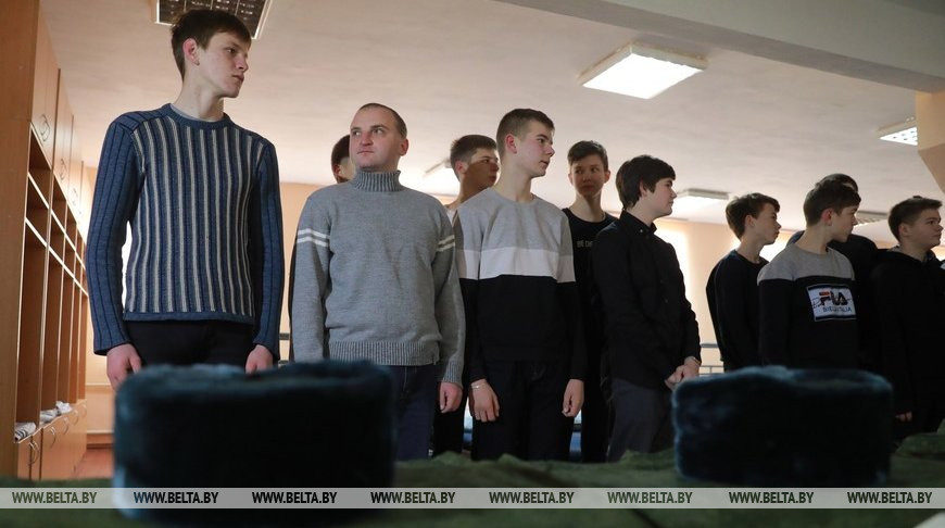 Как могилевские школьники в армию сходили