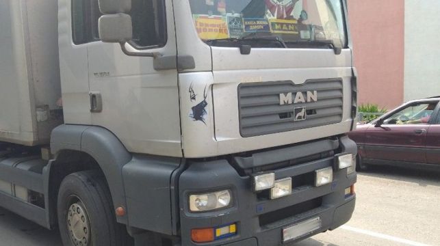 В Горках фура сбила на зебре женщину с коляской