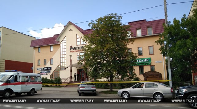 "Алмаз" освободил заложницу в отделении банка в Заславле