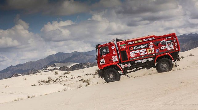 Белорус Сергей Вязович выиграл 11-й этап "Дакара"