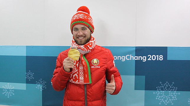 Биатлонист из Глуска завоевал паралимпийское золото