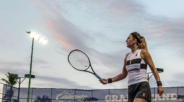 Виктория Азаренко в паре с Сайсай Чжэн вышли в полуфинал турнира в Акапулько