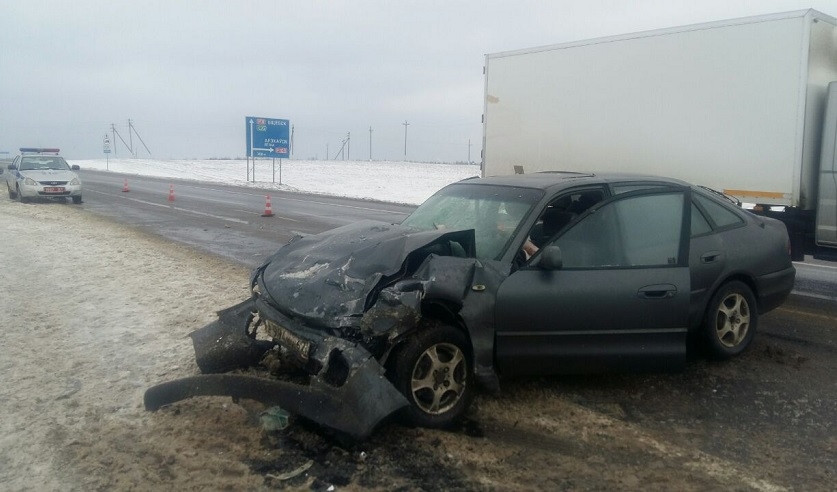 Девять человек, в том числе могилевчане, пострадали в ДТП в Оршанском районе