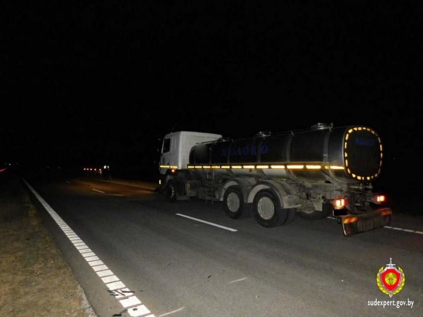 Смертельный наезд на пешехода совершил могилевчанин на автодороге М4