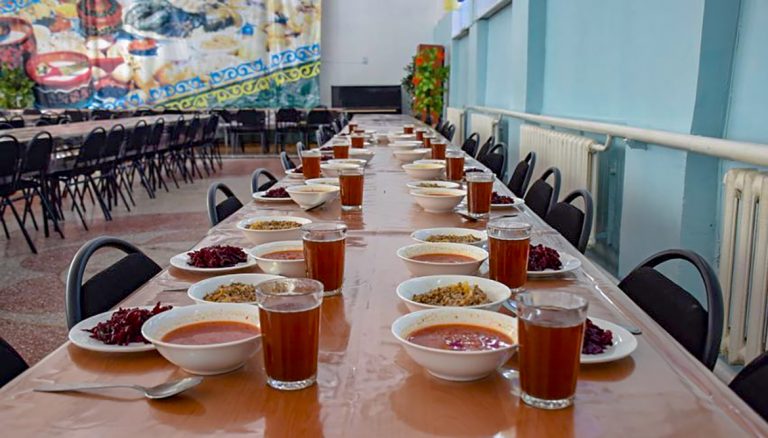 Увеличена плата за питание в учреждениях образования