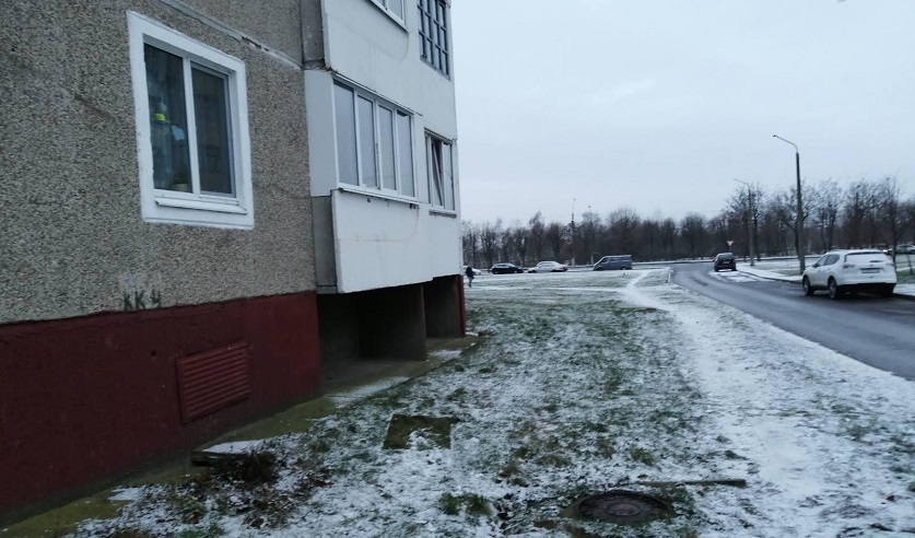 Девятимесячного ребенка выбросили из окна в Могилеве