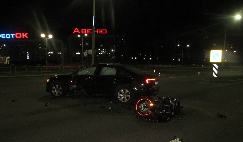 Свидетелей ДТП, в котором погиб мотоциклист, устанавливают в Могилеве