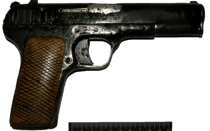 Пенсионер в Могилевском районе хранил обрез винтовки, пистолет и боевые патроны