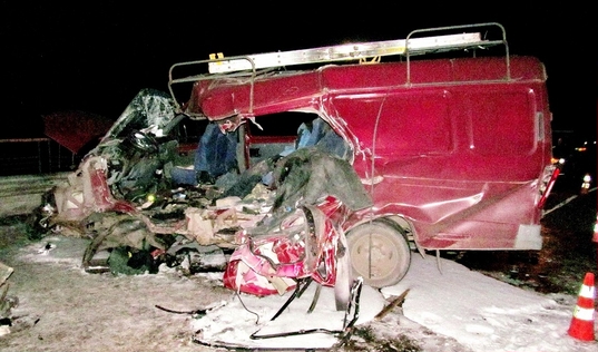 Следователи устанавливают обстоятельства аварии в Могилевском районе, в которой погибли два человека