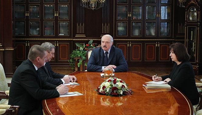 Лукашенко направил Русого и Зайца наводить железный порядок в Могилевской области