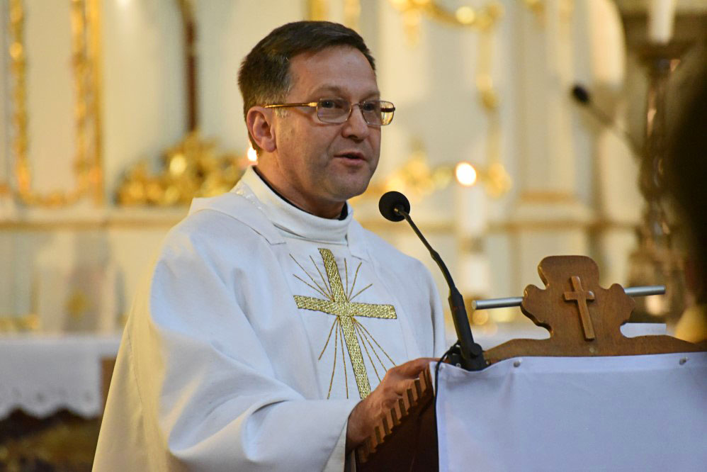 Известный проповедник Ян Речек проведет в Могилеве великопостные духовные встречи