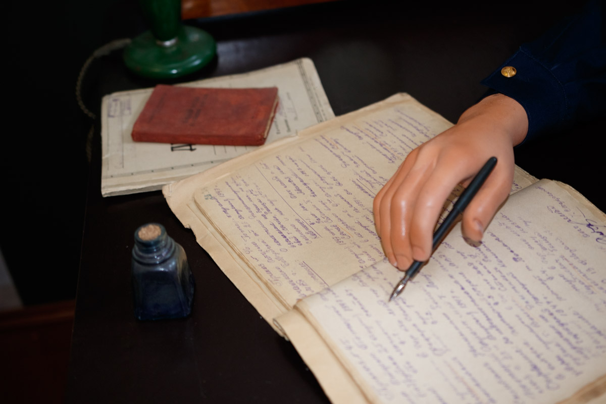 Музейная комната «Кабинет начальника пожарной команды» появилась в Бобруйске