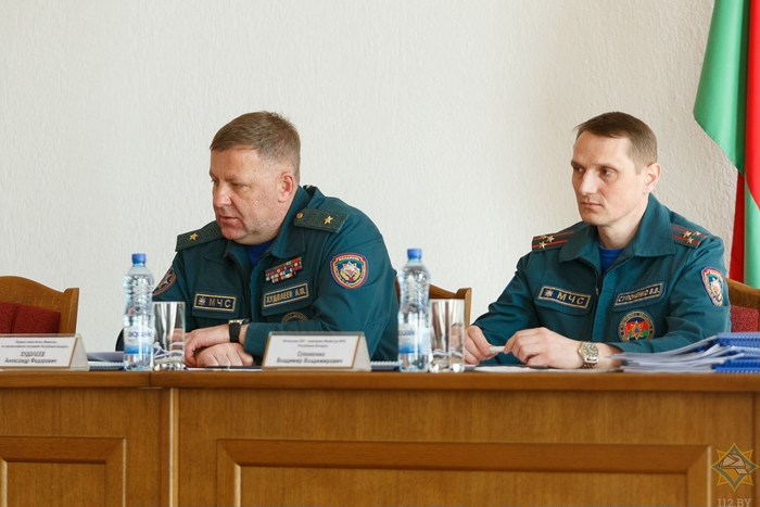 Республиканский семинар руководящих работников МЧС проходит в Бобруйске
