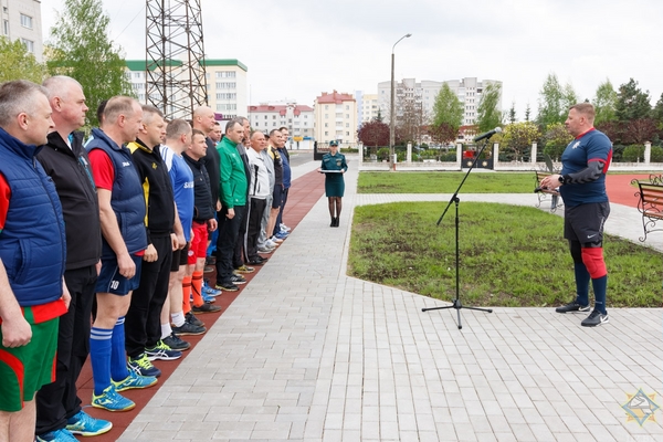 Стадион открыли в Бобруйске