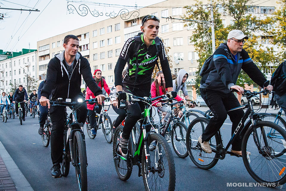 К акции «День без автомобиля» приглашают  присоединиться жителей Могилевской области 22 сентября
