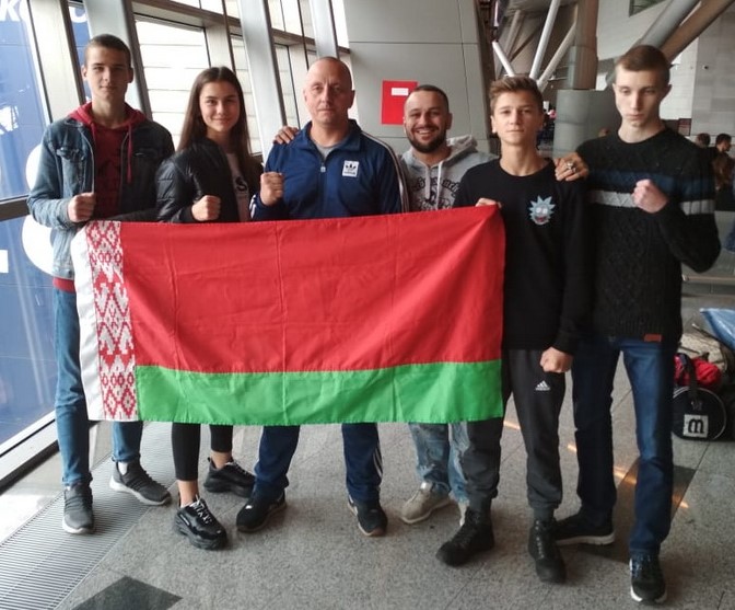 Комплект медалей привезли бобруйские спортсмены с Чемпионата Европы по таэквондо