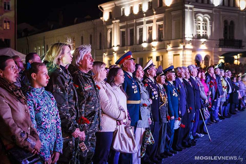 Утверждена программа празднования в Могилеве Дня Независимости Республики Беларусь