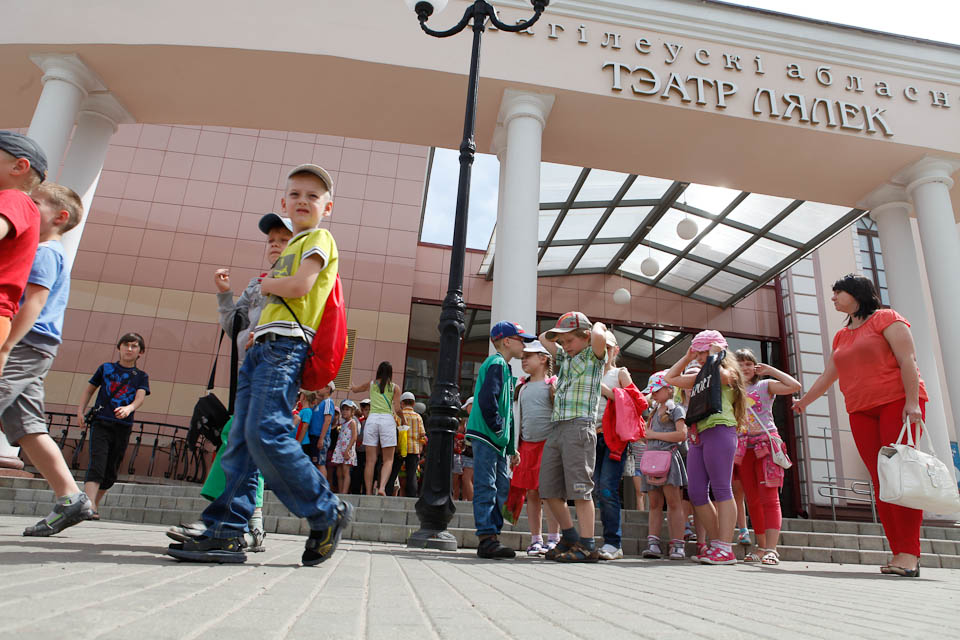 Могилевский театр кукол объявил набор актеров в труппу