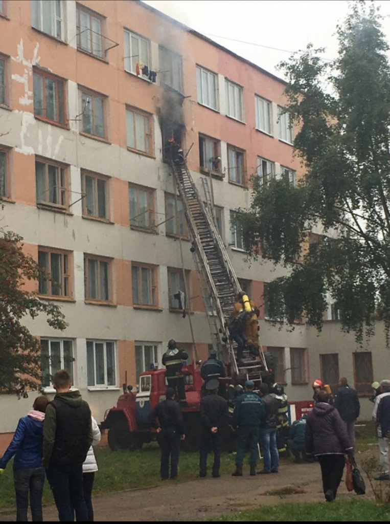 Двое погибли и четыре человека госпитализированы в результате пожара 2 октября в Могилеве