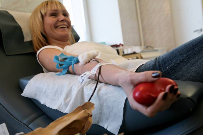 Акция по безвозмездной сдаче крови пройдет в Могилевской области с 1 по 15 июня