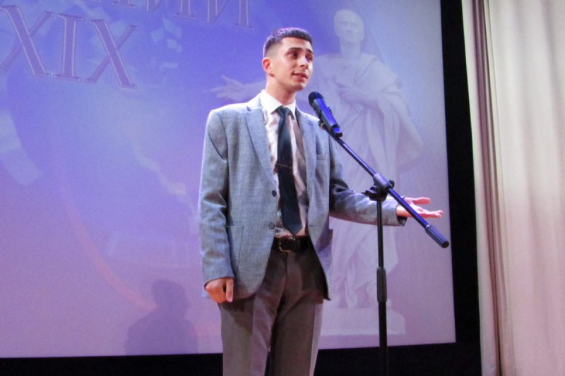 Два могилевчанина вошли в тройку призеров Международного конкурса ораторского мастерства