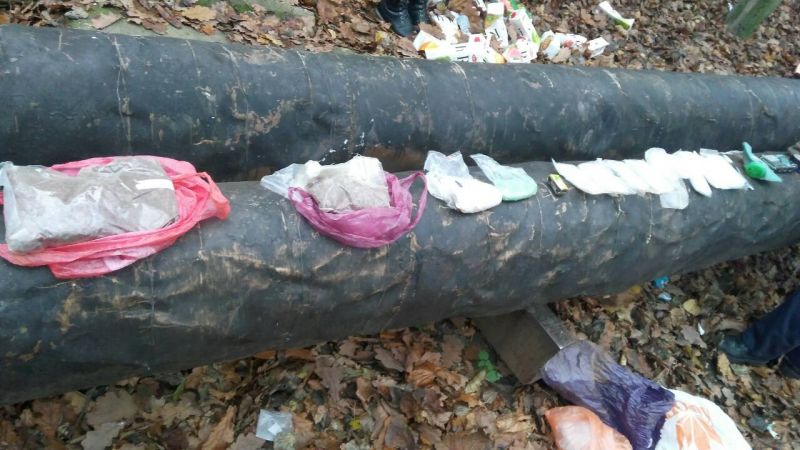 Наркокурьера из Витебска задержали в Могилеве