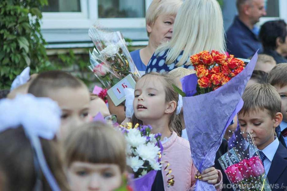 Праздник, посвященный Дню знаний, пройдет в Могилеве 1 сентября
