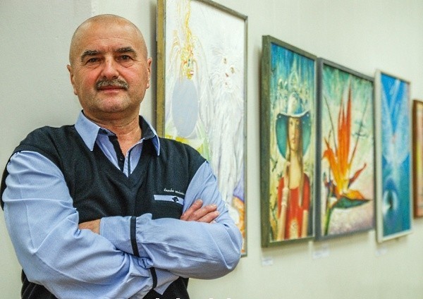 Выставка художника Виктора Кнаруса откроется 18 мая в Бобруйске