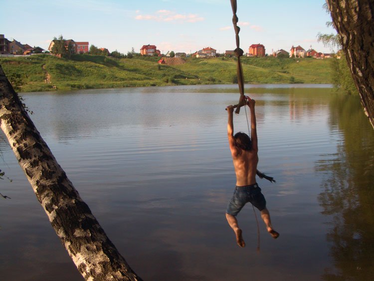 Об ответственности за купание в запрещенных местах напоминают правоохранители