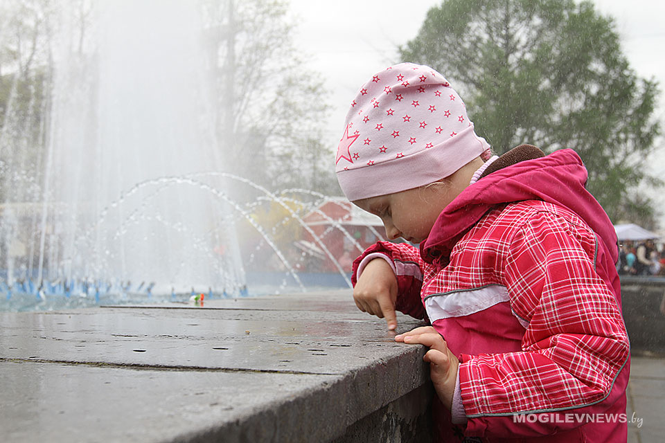 Погода на неделю: ночью - от +5°С, днем от + 13°С и дожди