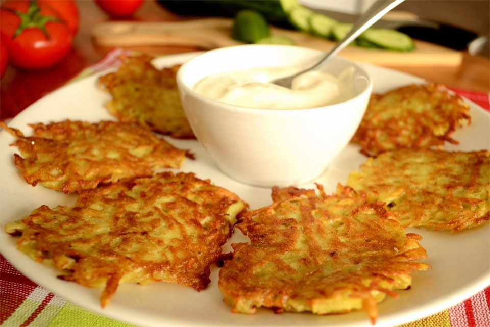 Заразные драники