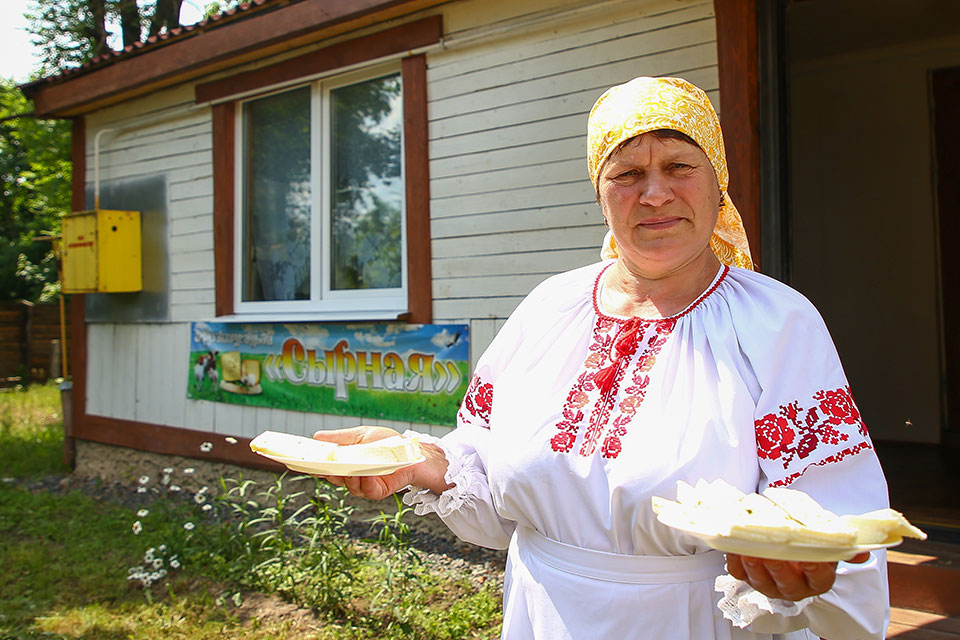Скажите «сыр»!